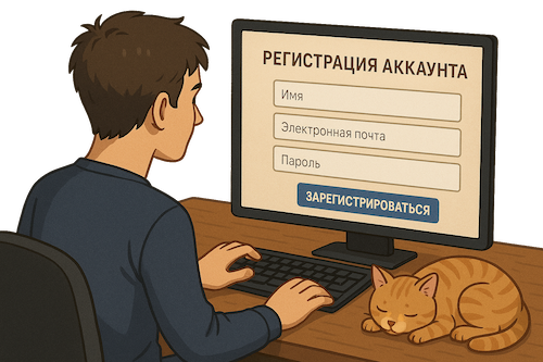 Регистрация